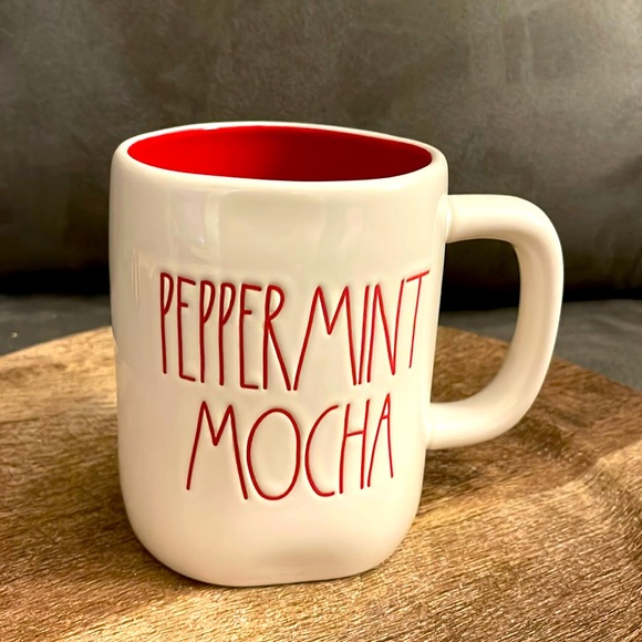 Rae Dunn Peppermint Mocha Mug - Picture 1 of 1
